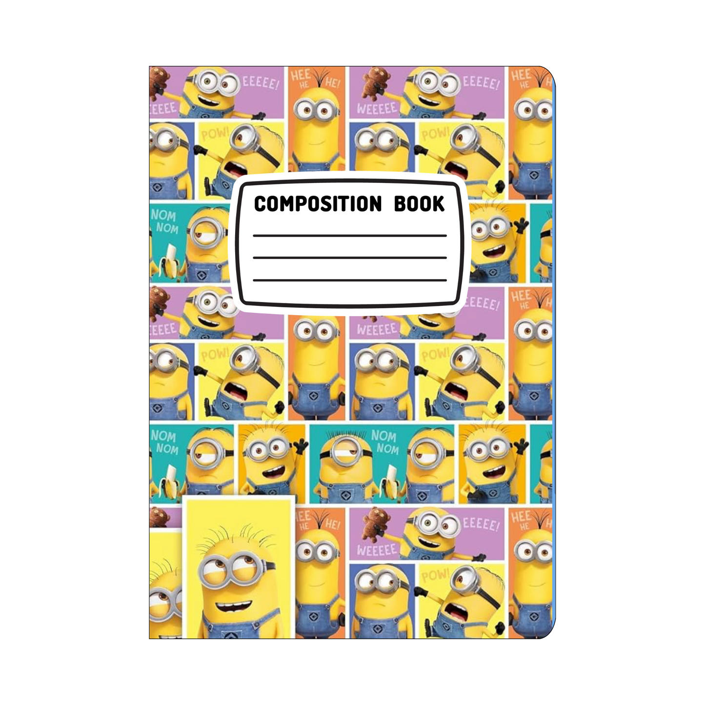 Minions Cover Stickers Set