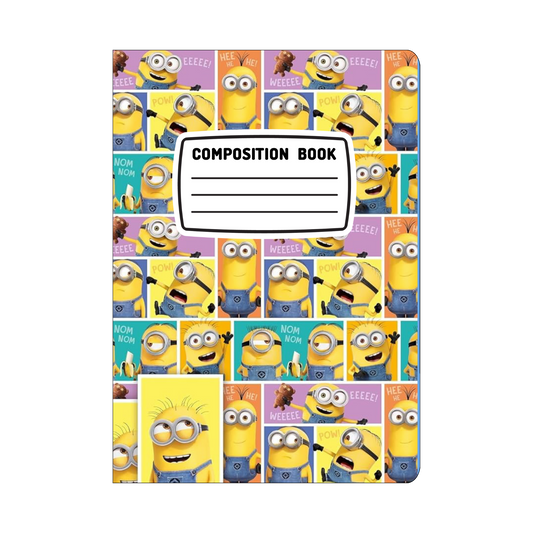 Minions Cover Stickers Set