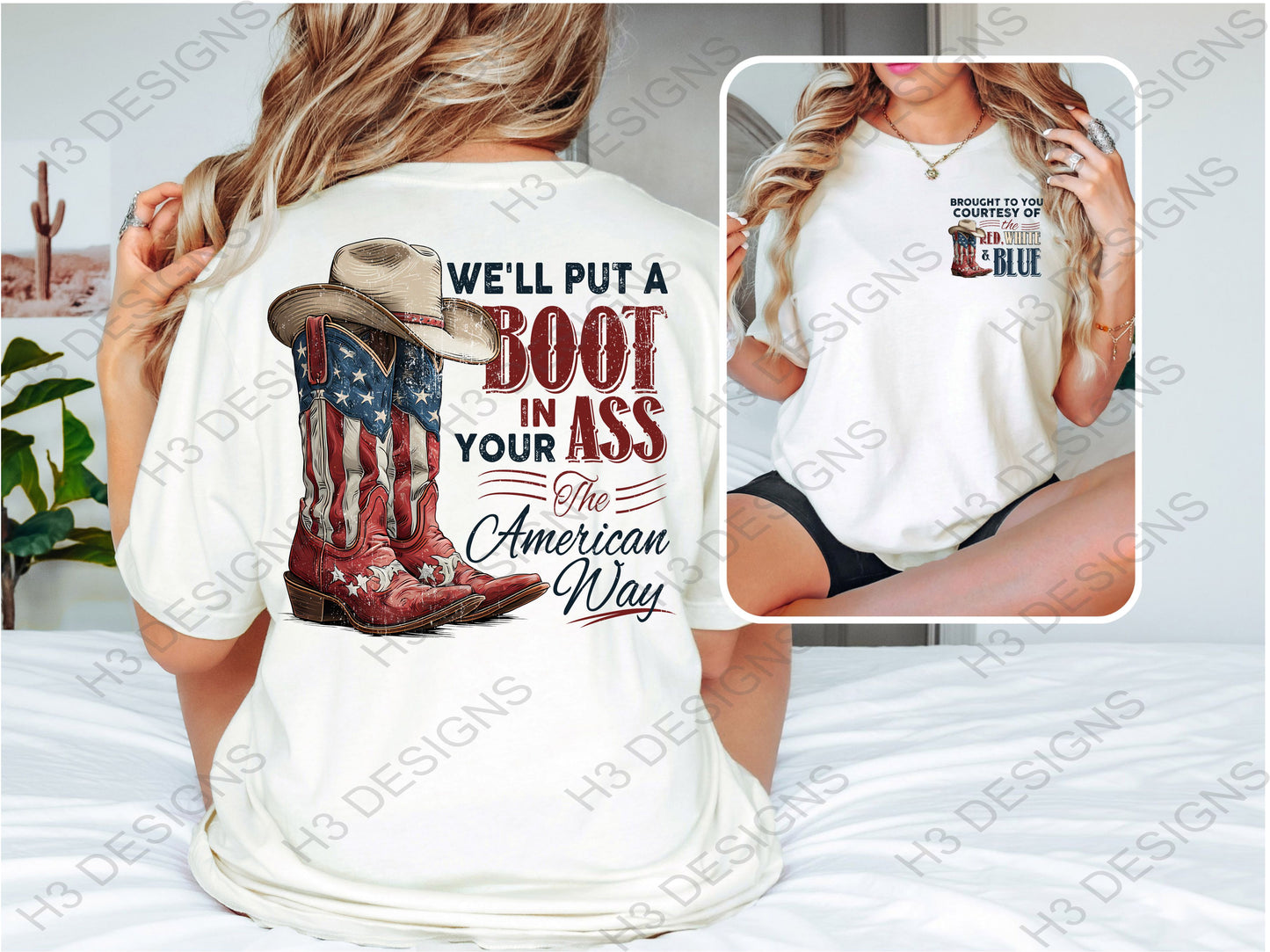 Courtesy of the Red White & Blue