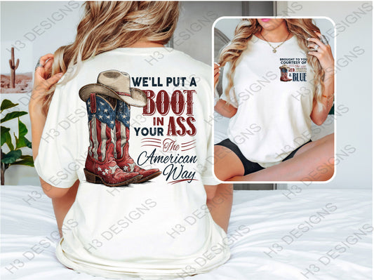 Courtesy of the Red White & Blue