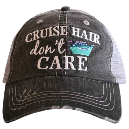 Cruise Hair Don't Care Trucker Hat