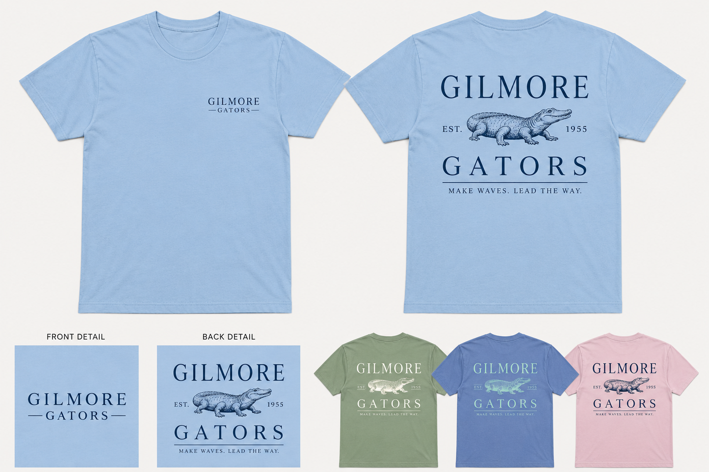 Gilmore Gators Theme Shirt