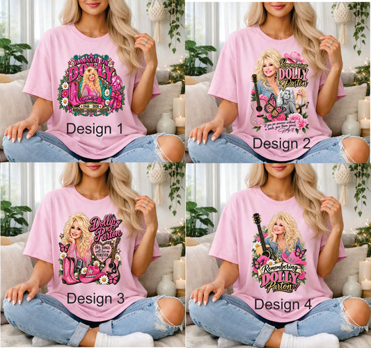 Dolly Parton remembered