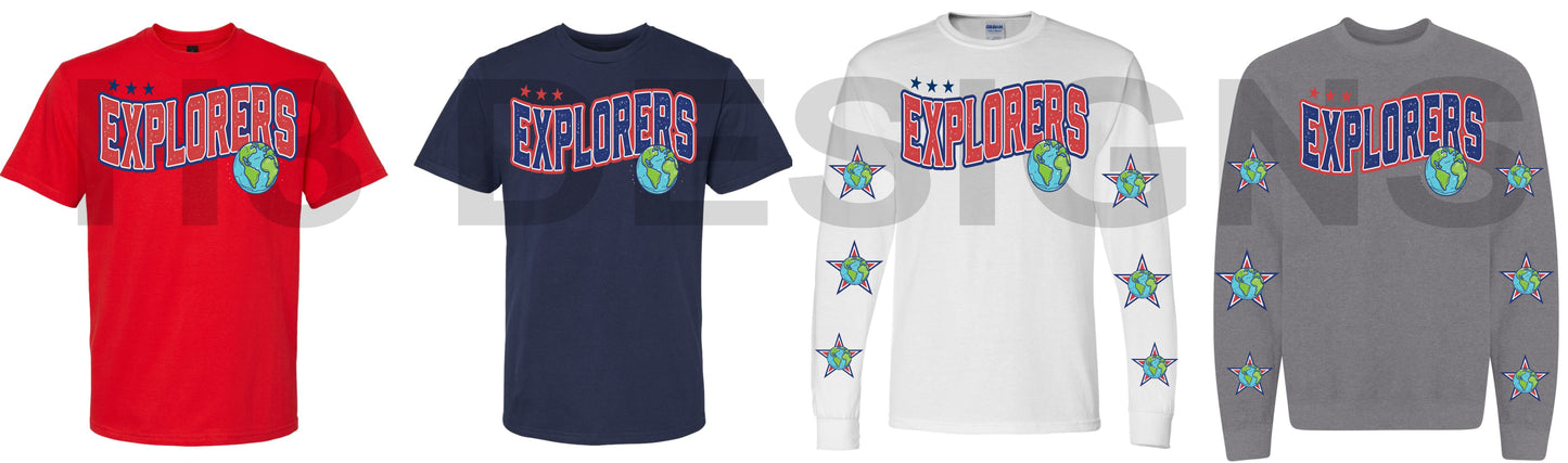 Explorers Merch