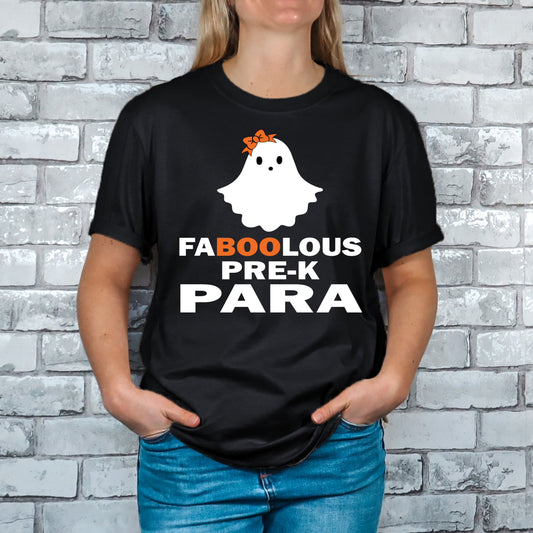 Faboolous Ghost Education Tee