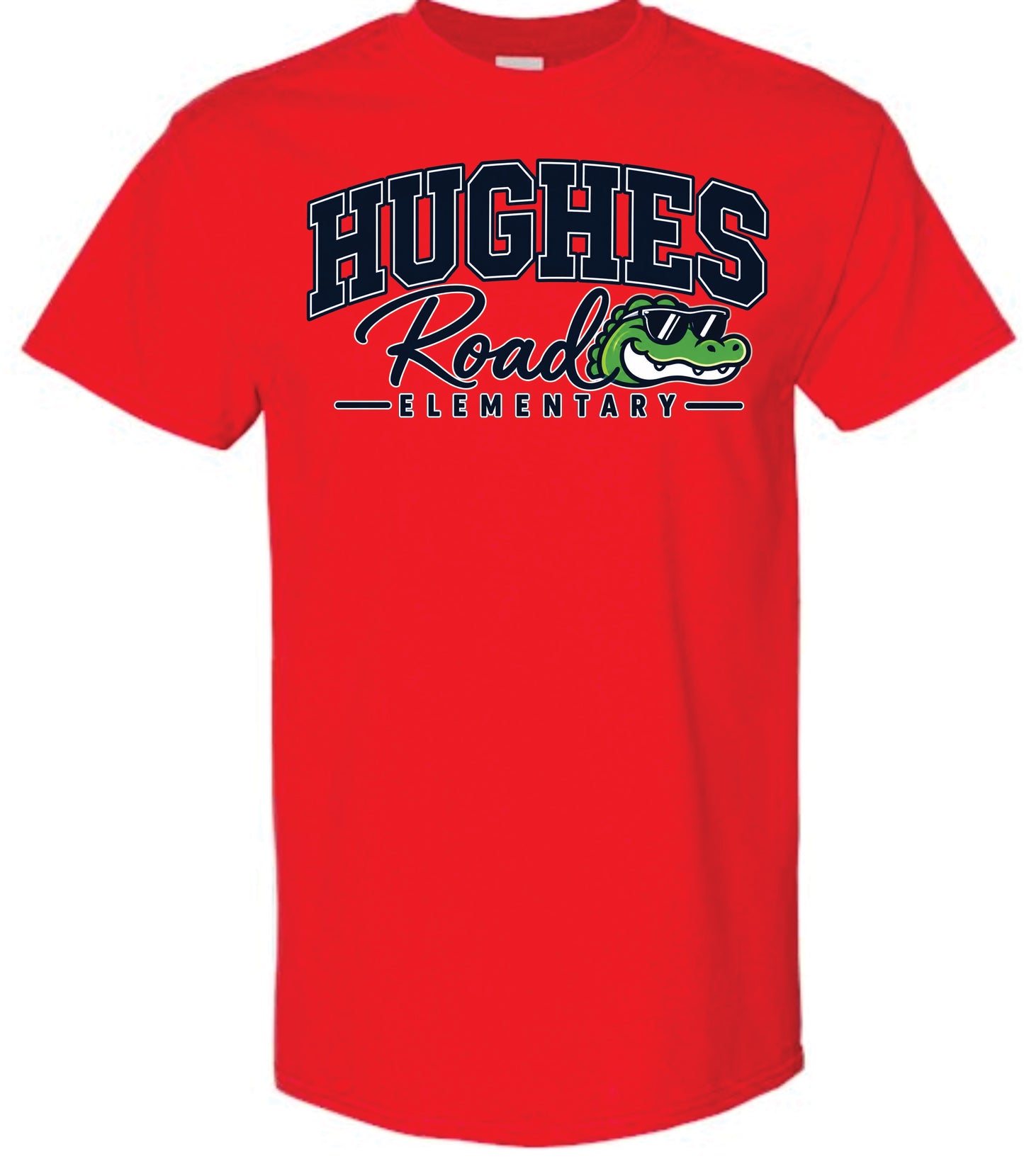 Hughes Road Field Day / Field Trip Class Shirts