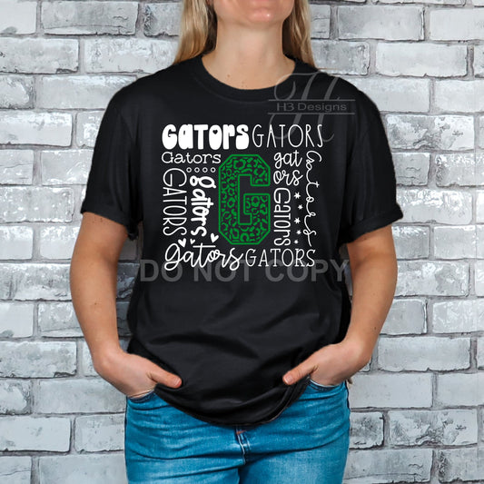 Collage Gators