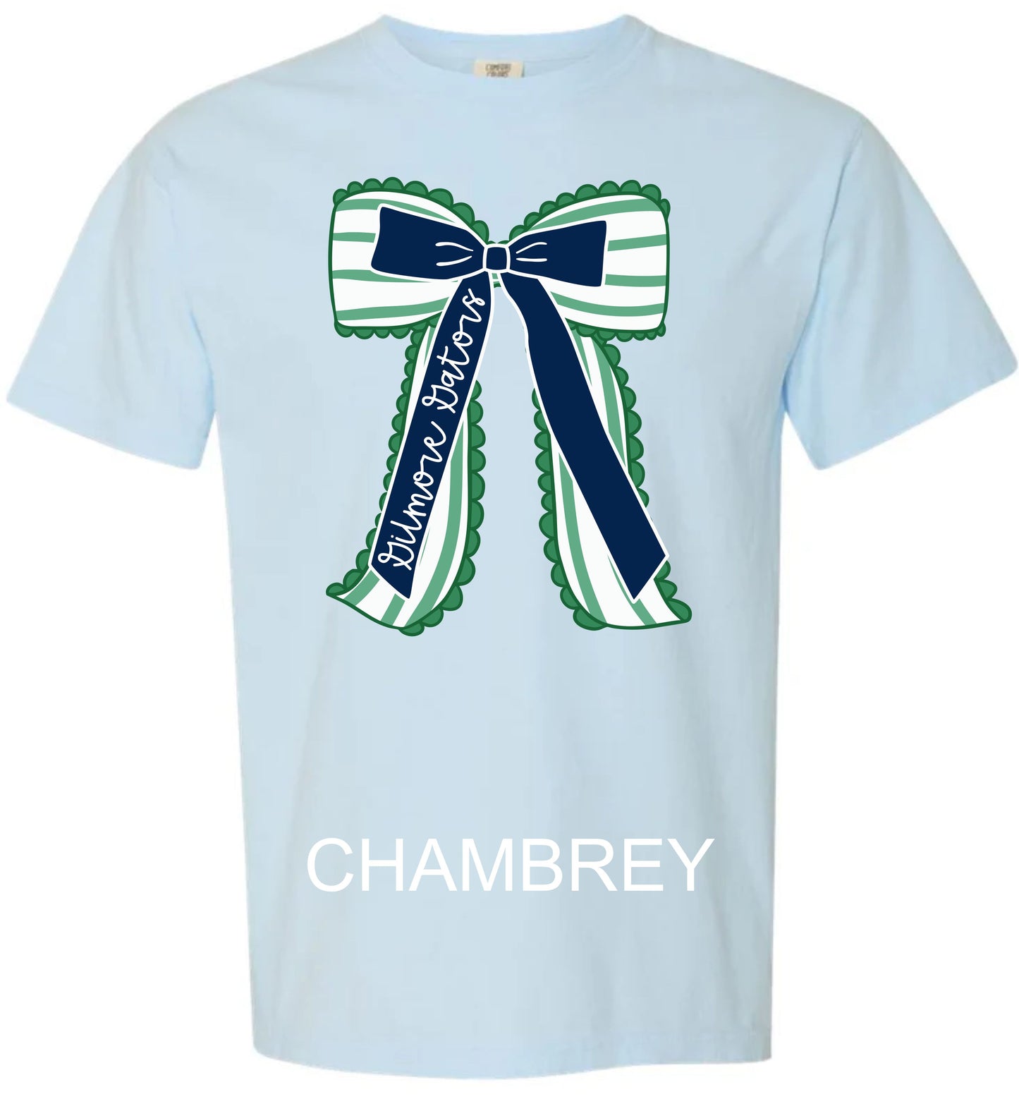 Gilmore Gators Bow TEE's