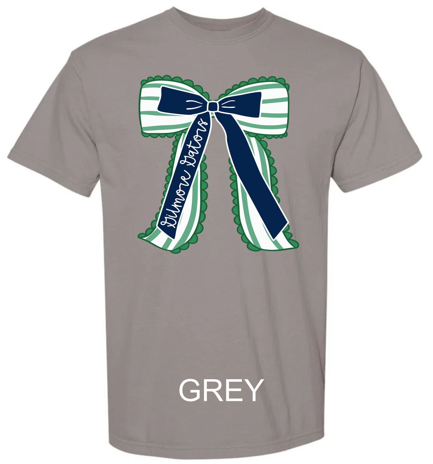 Gilmore Gators Bow TEE's