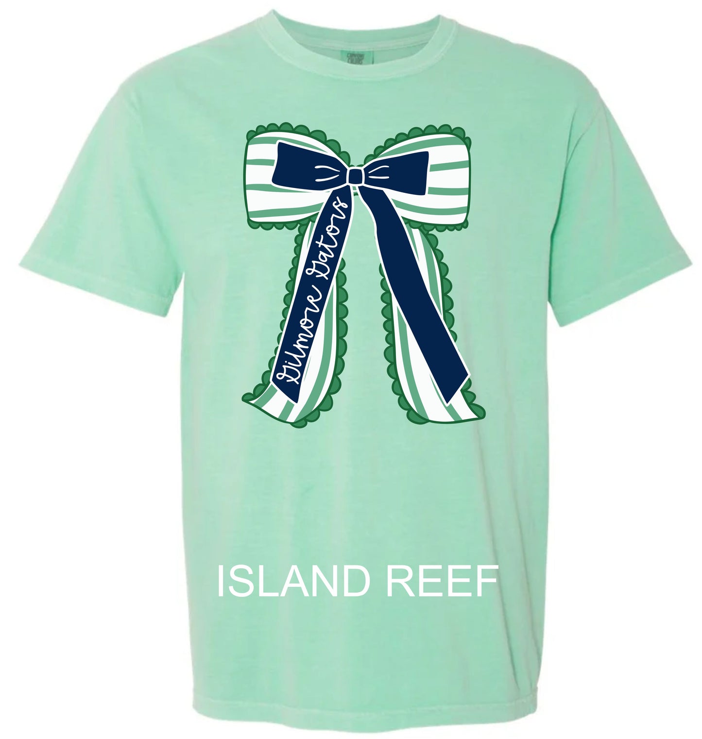 Gilmore Gators Bow TEE's