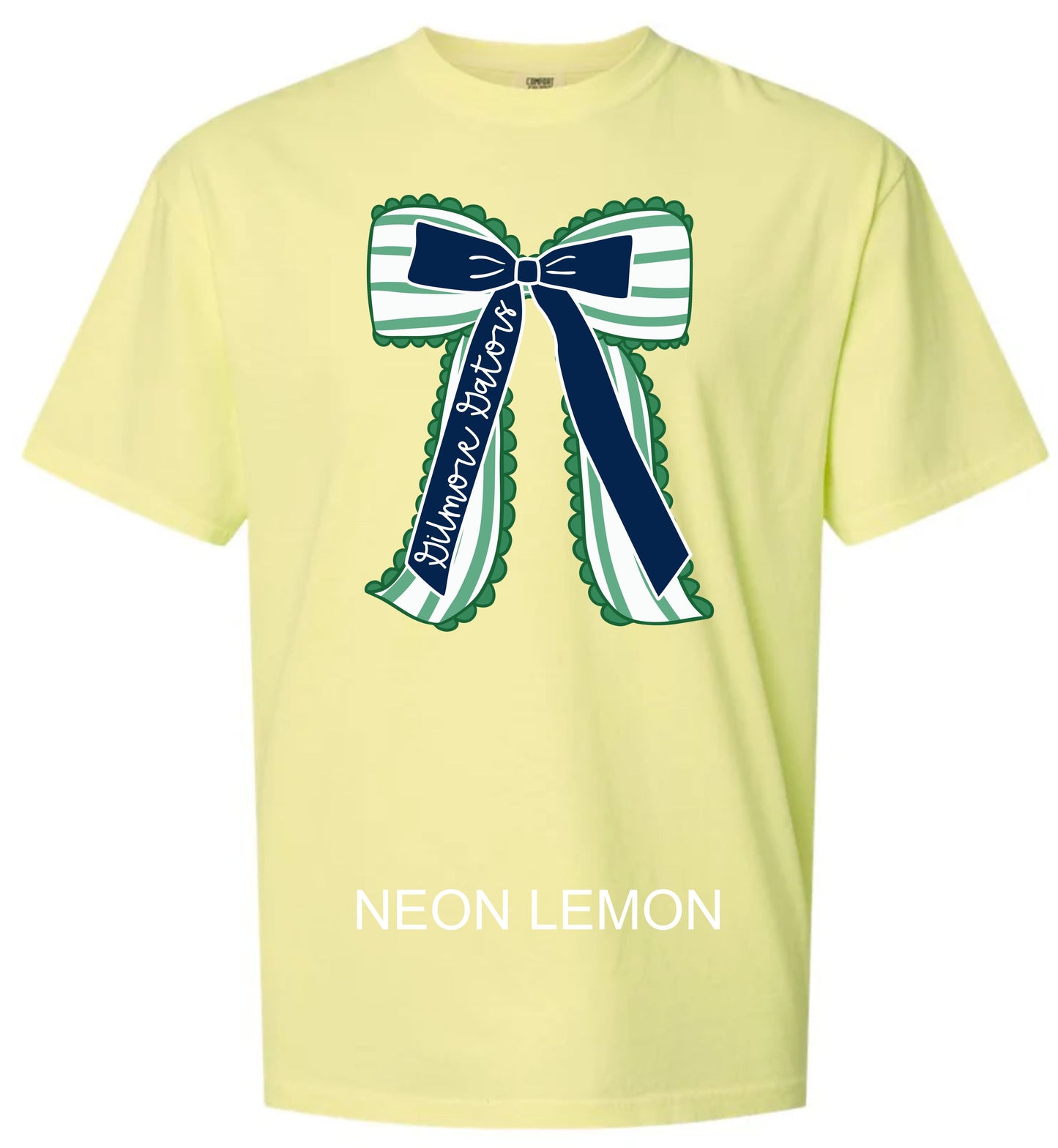 Gilmore Gators Bow TEE's