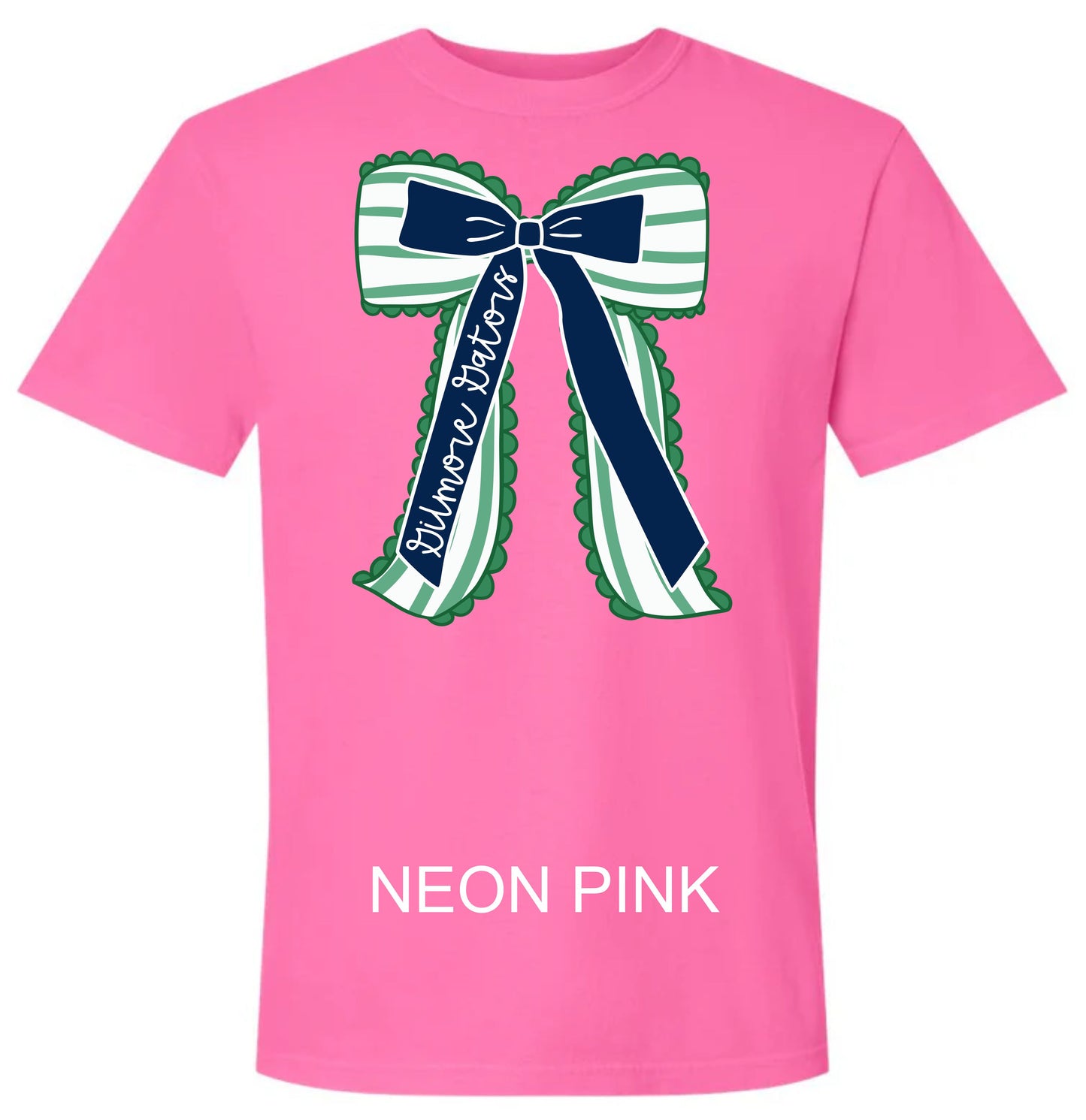Gilmore Gators Bow TEE's