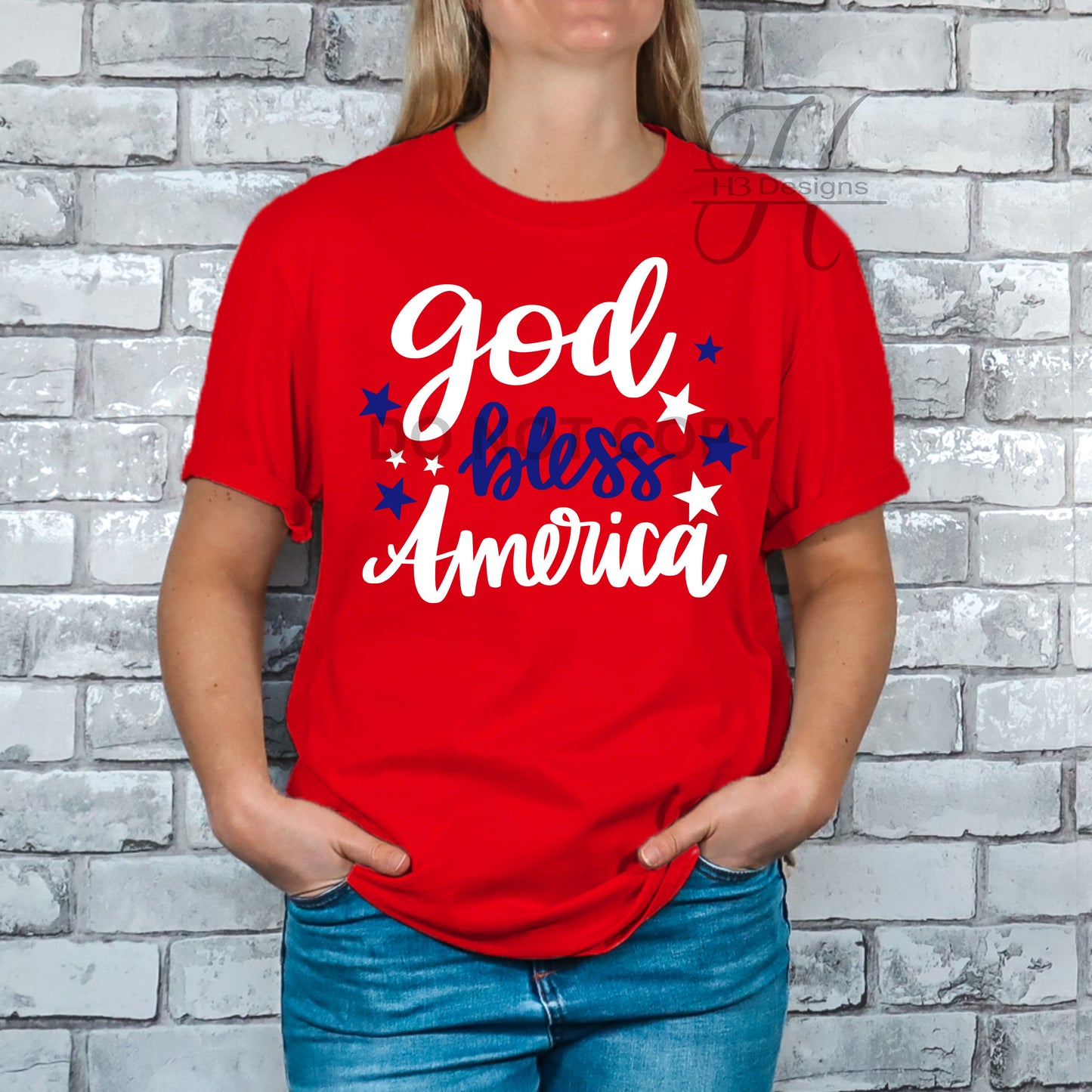 God Bless America Tee