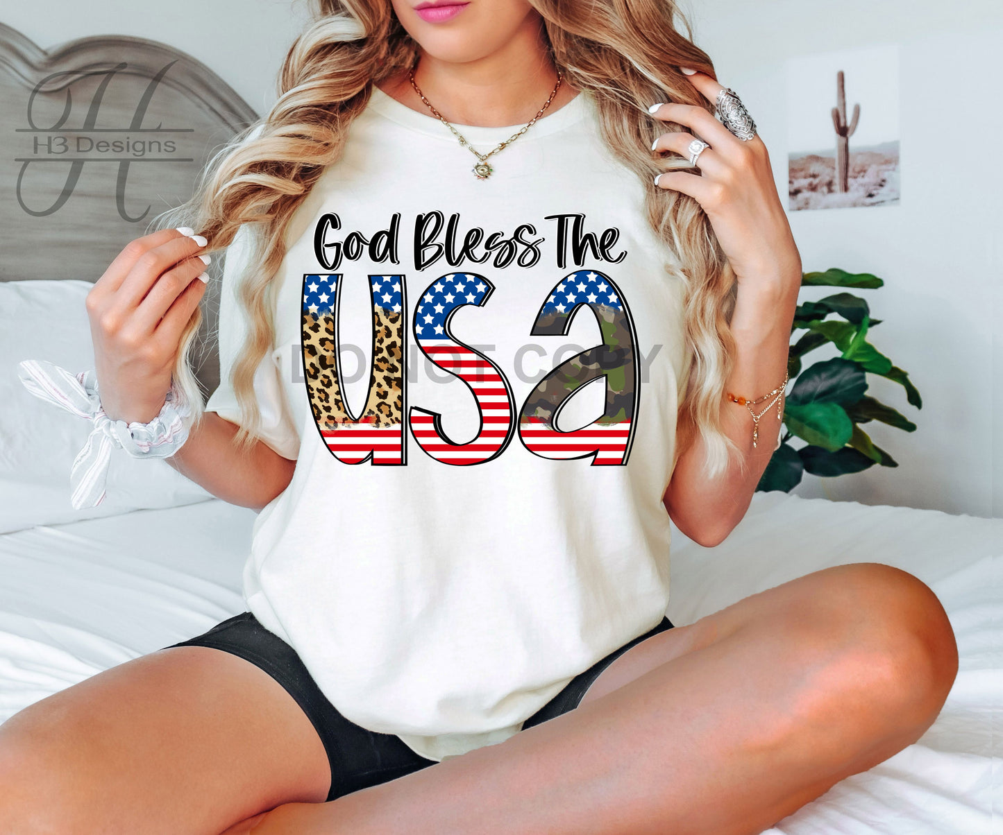 God Bless the USA Tee