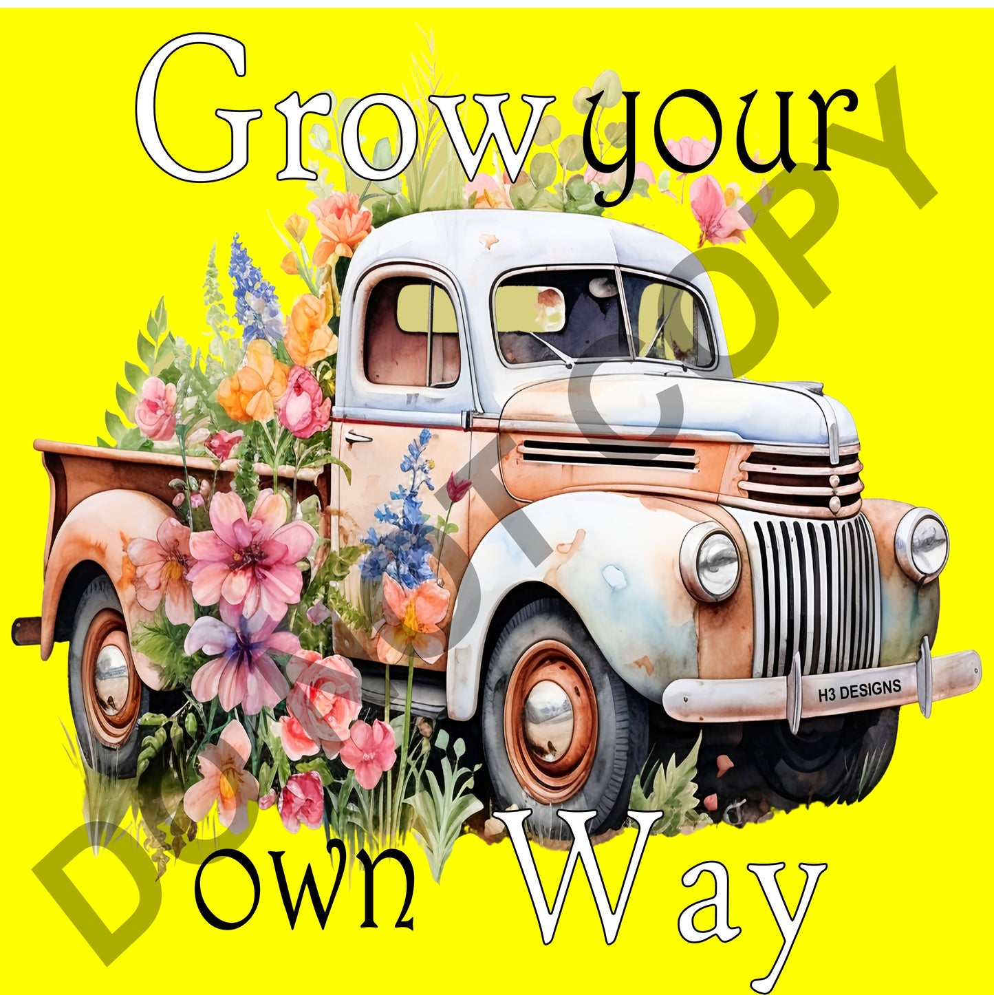 Grow Your Own Way Tee