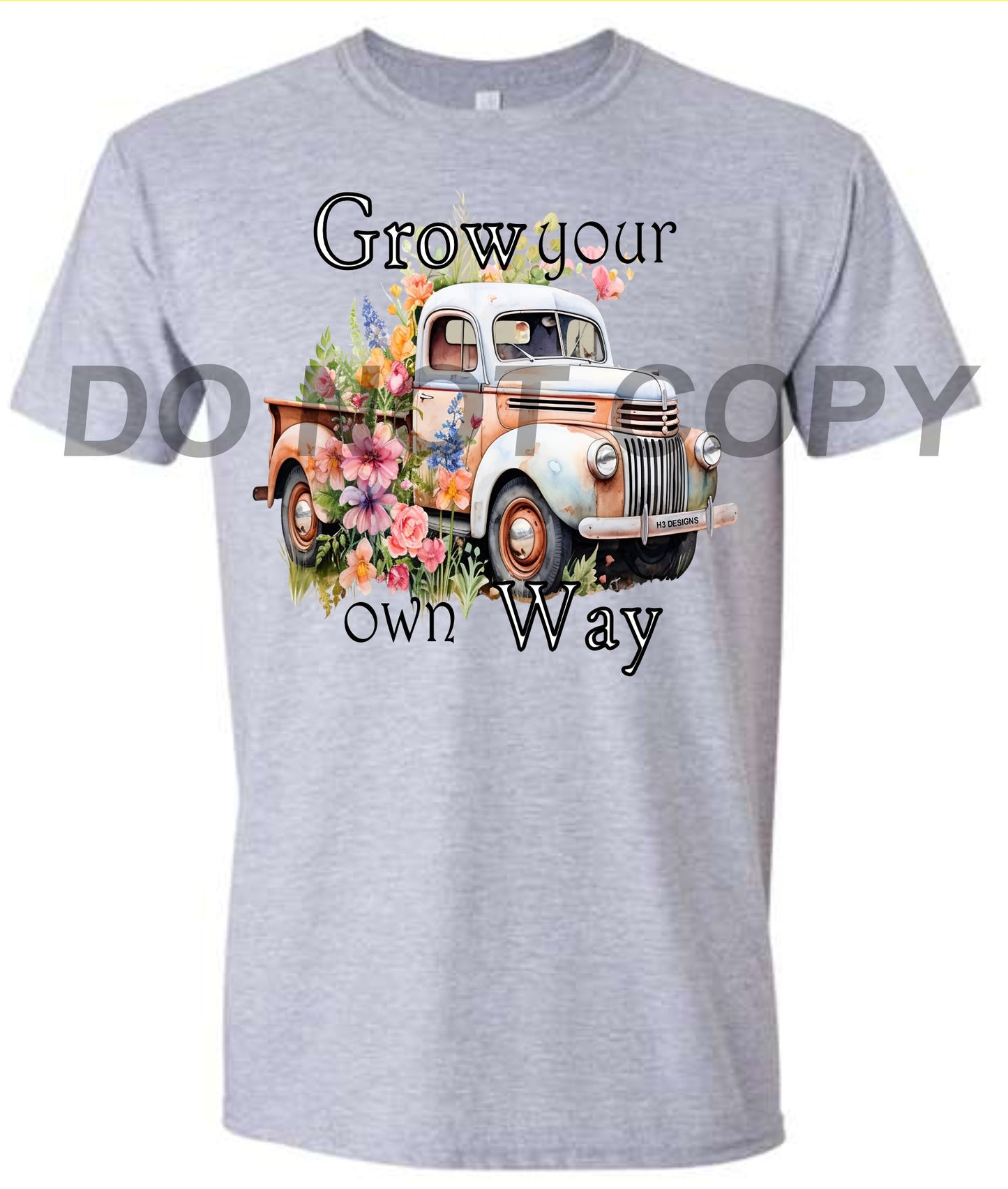 Grow Your Own Way Tee