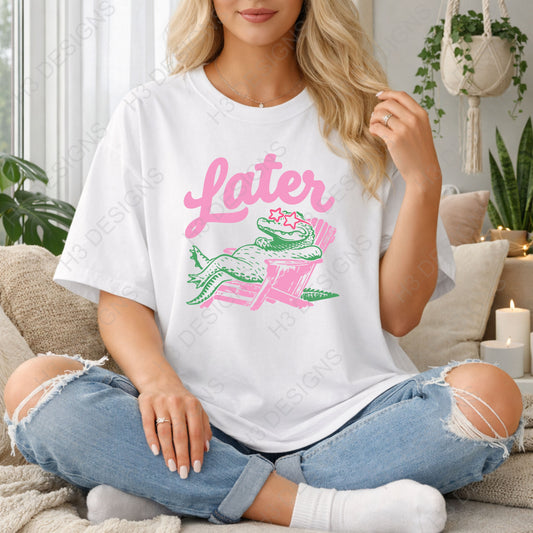 Later Gator
