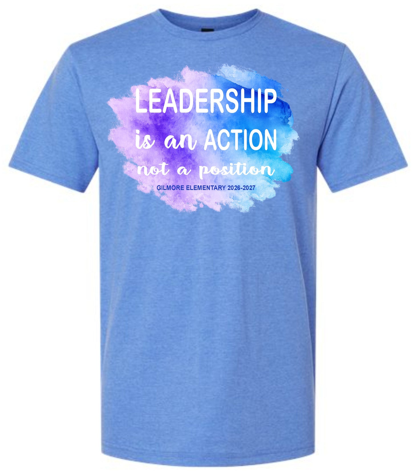 Gilmore Elem Leadership Shirts 2026-2027
