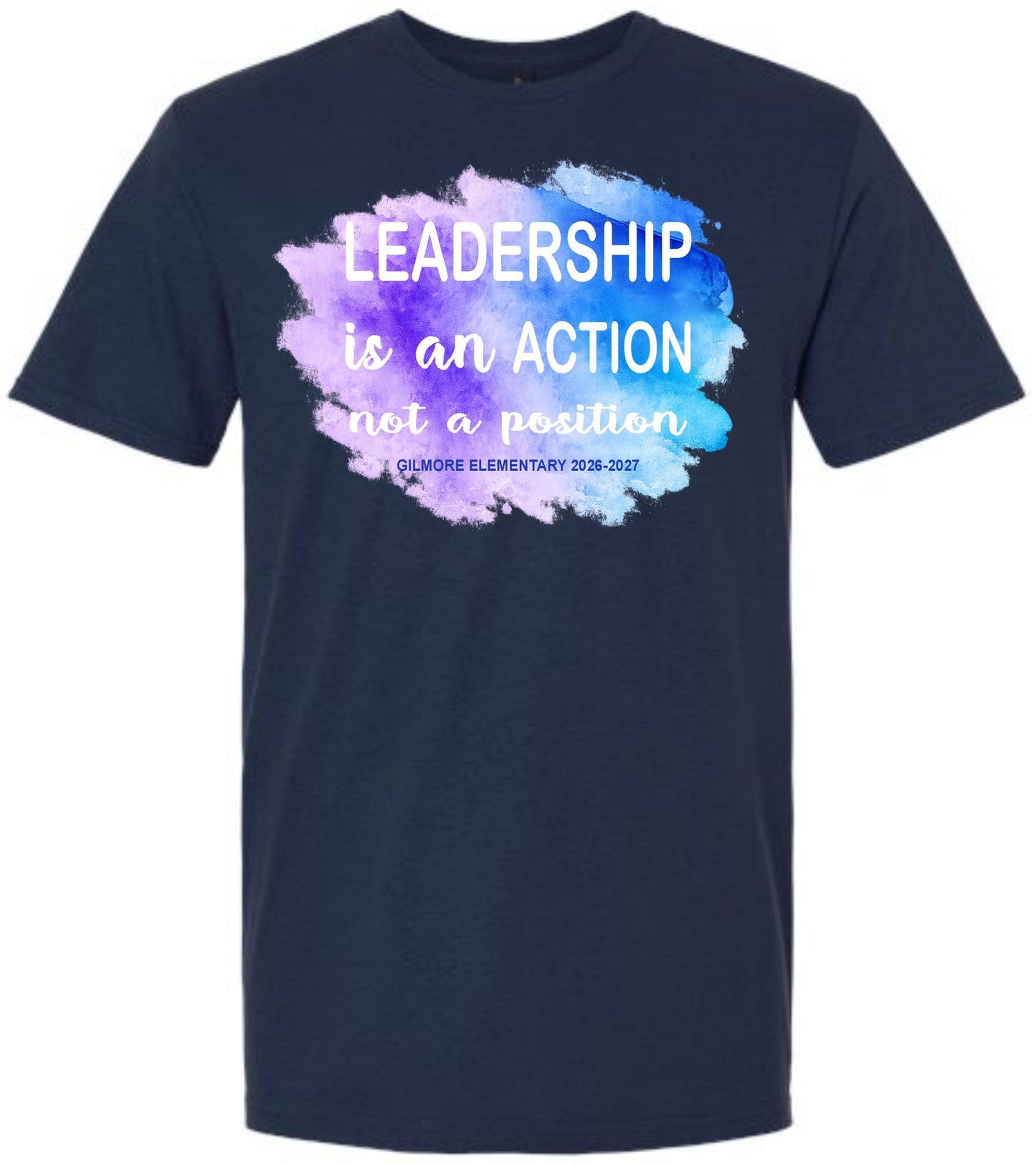 Gilmore Elem Leadership Shirts 2026-2027