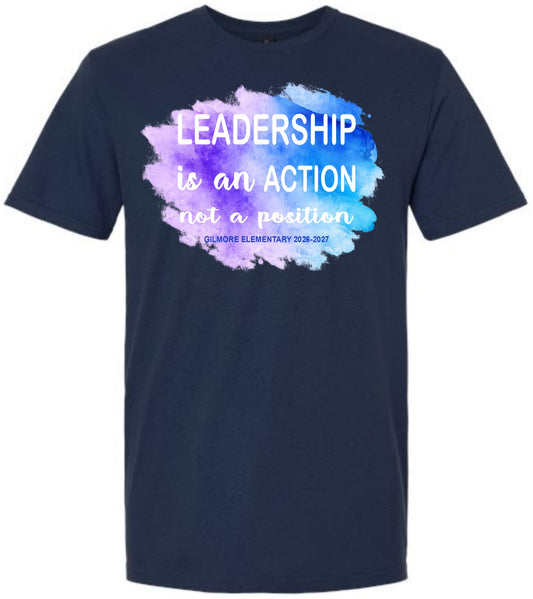 Gilmore Elem Leadership Shirts 2026-2027
