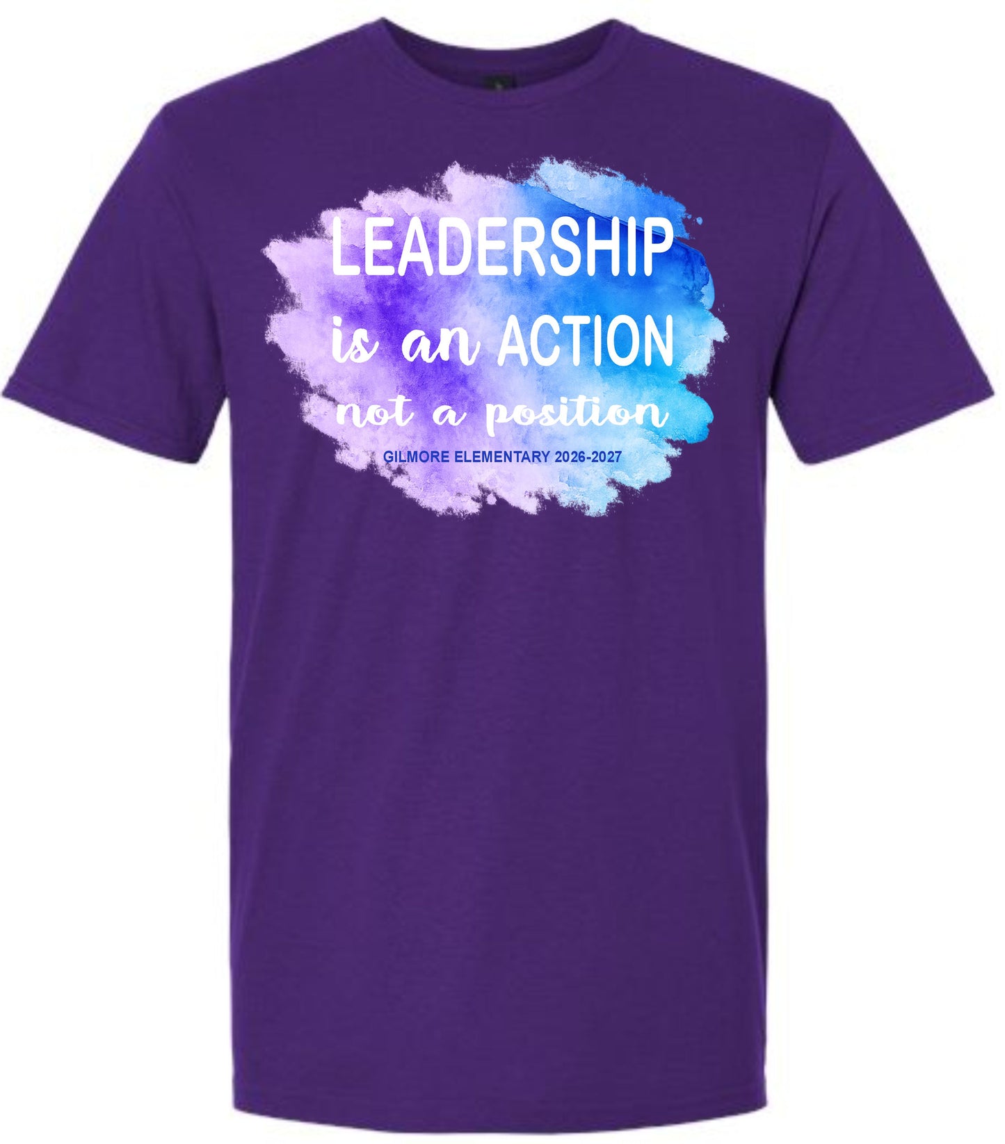 Gilmore Elem Leadership Shirts 2026-2027