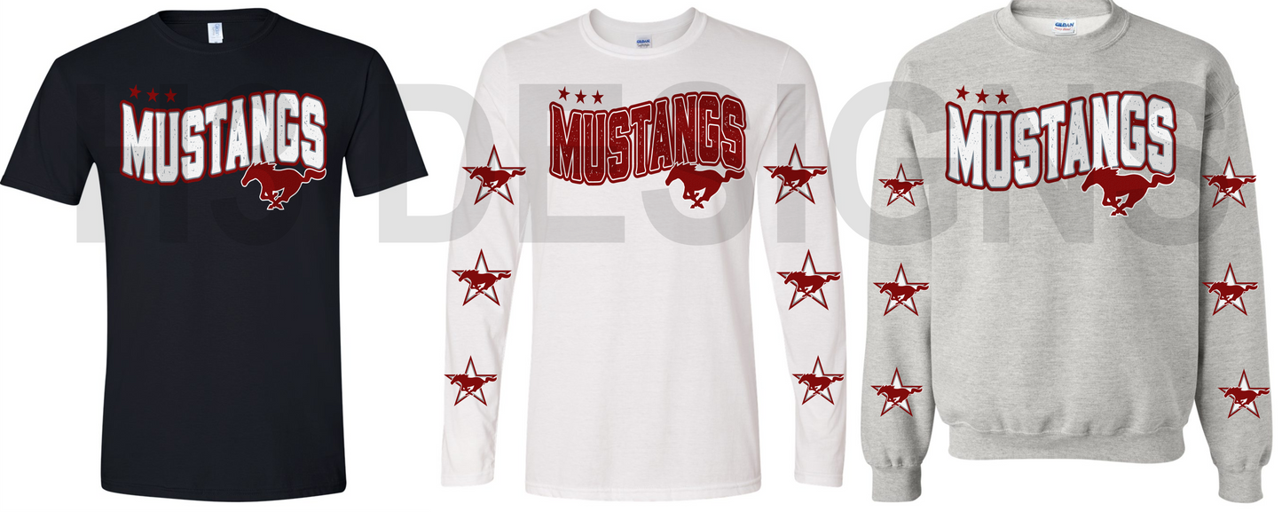 Mustang's Merch