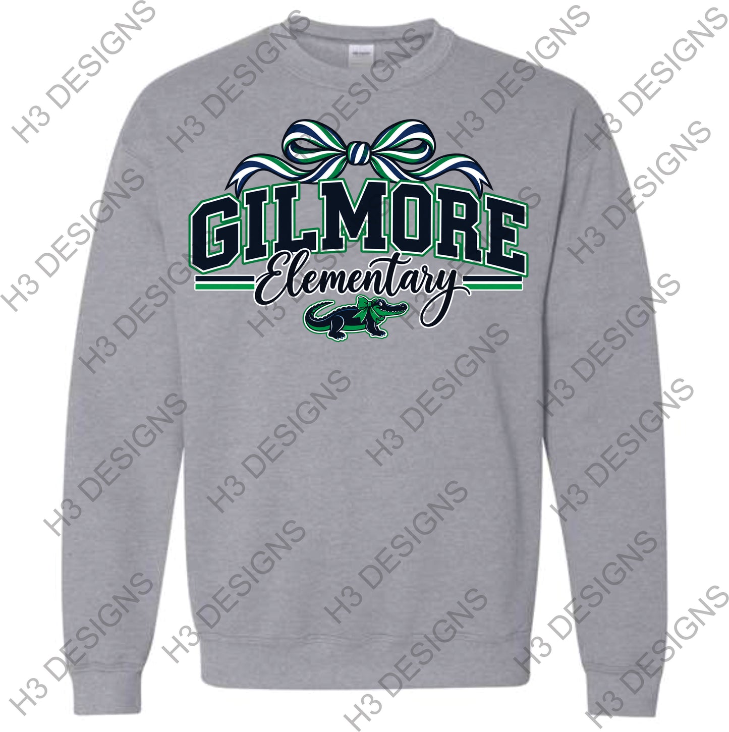 New Gilmore Gators with Bow