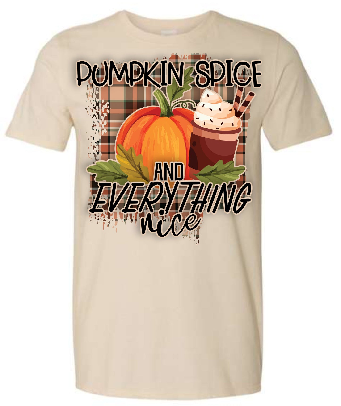 Pumpkin Spice Everything Nice Tee