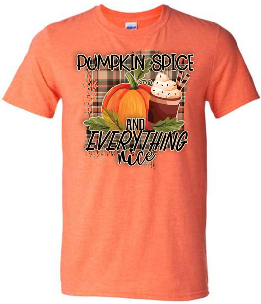 Pumpkin Spice Everything Nice Tee