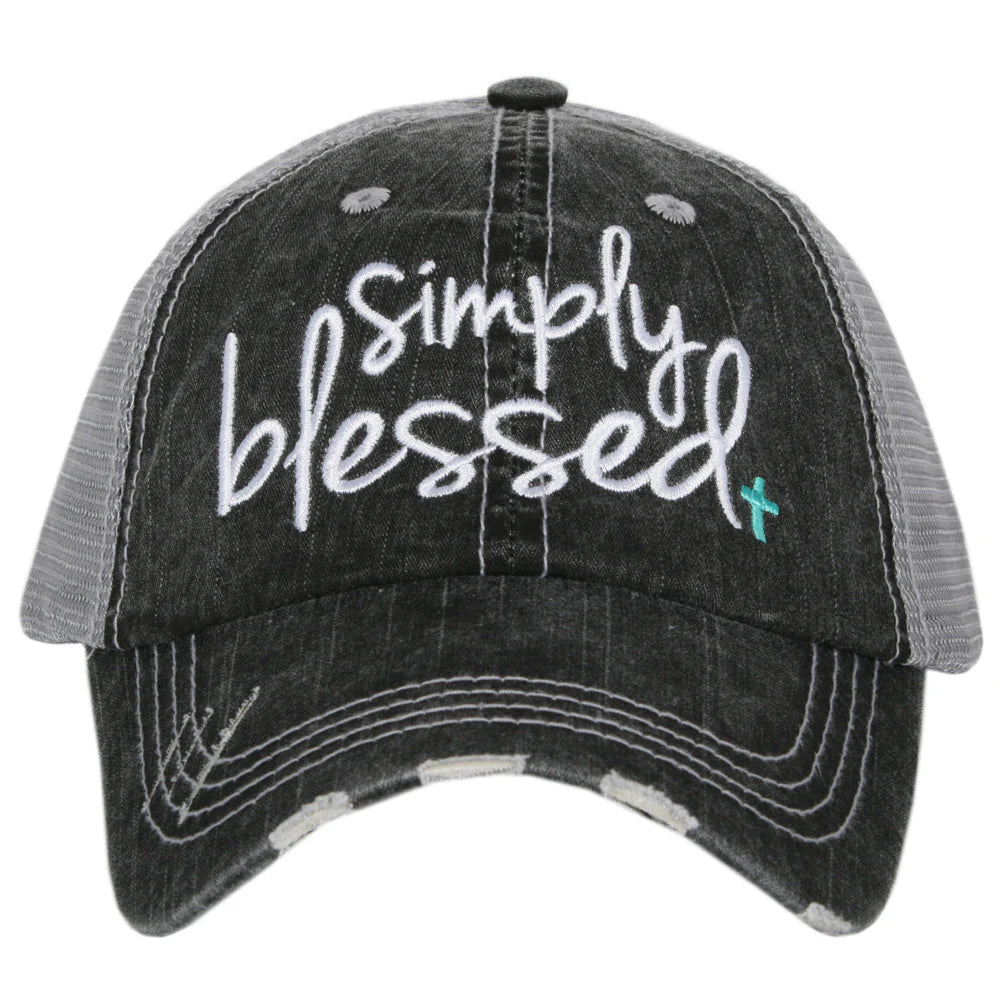 Simply Blessed Trucker Hat