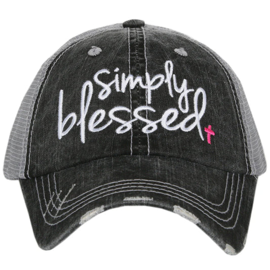 Simply Blessed Trucker Hat