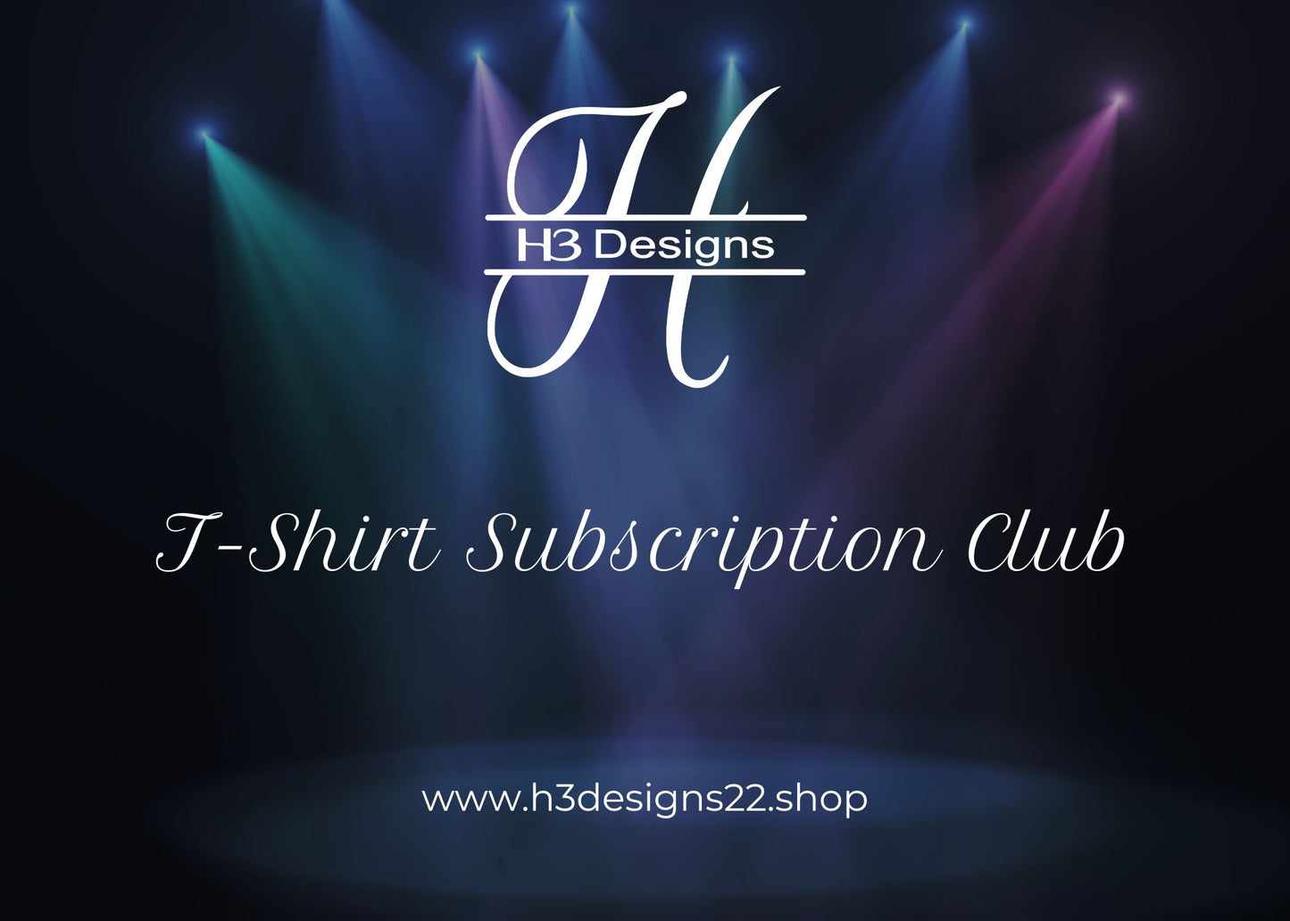 Monthly T-Shirt Subscription