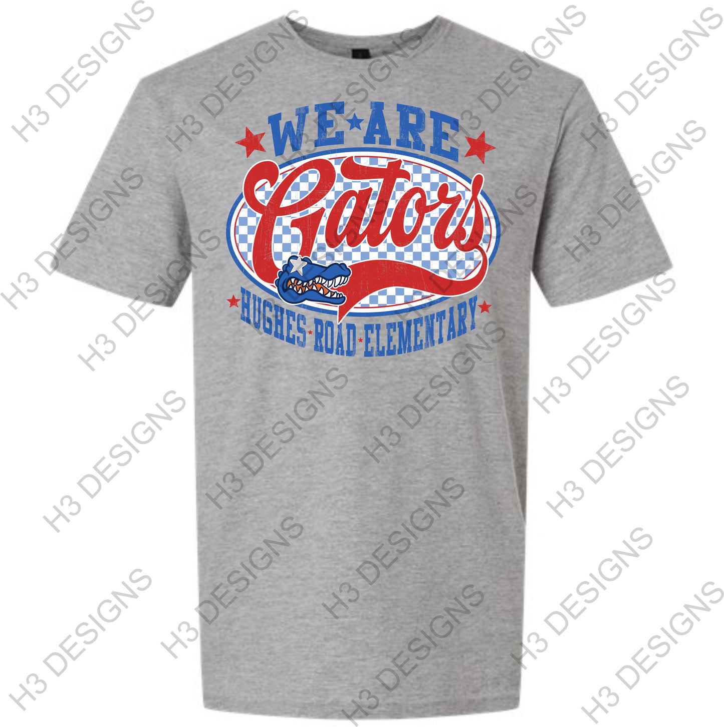 We are HRE Gators RED DESIGN