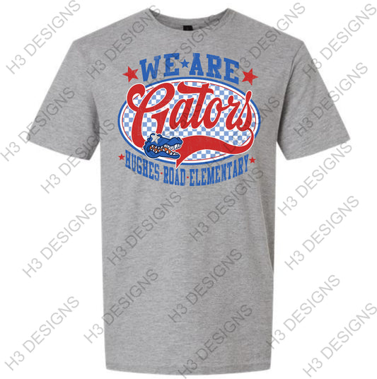 We are HRE Gators RED DESIGN
