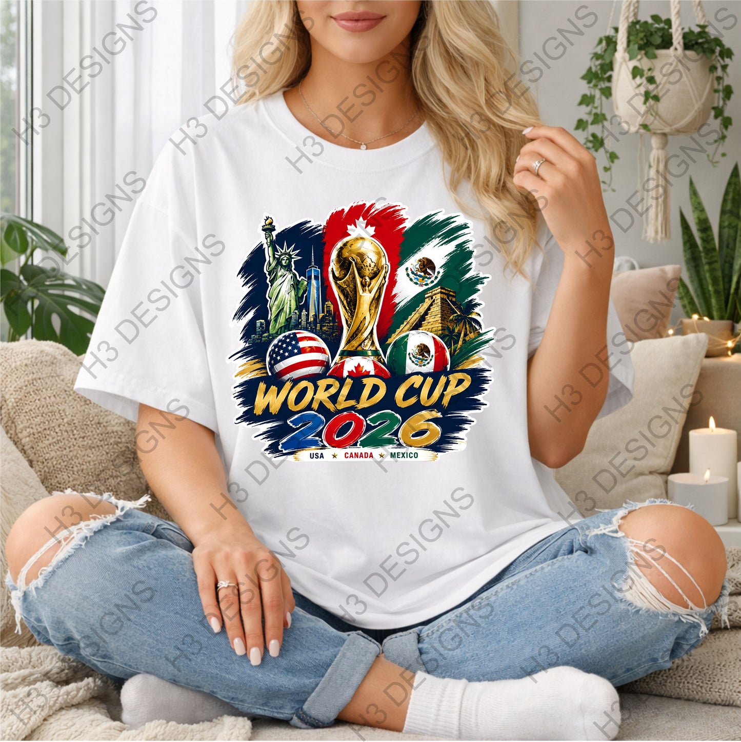 World Cup Soccer 2026