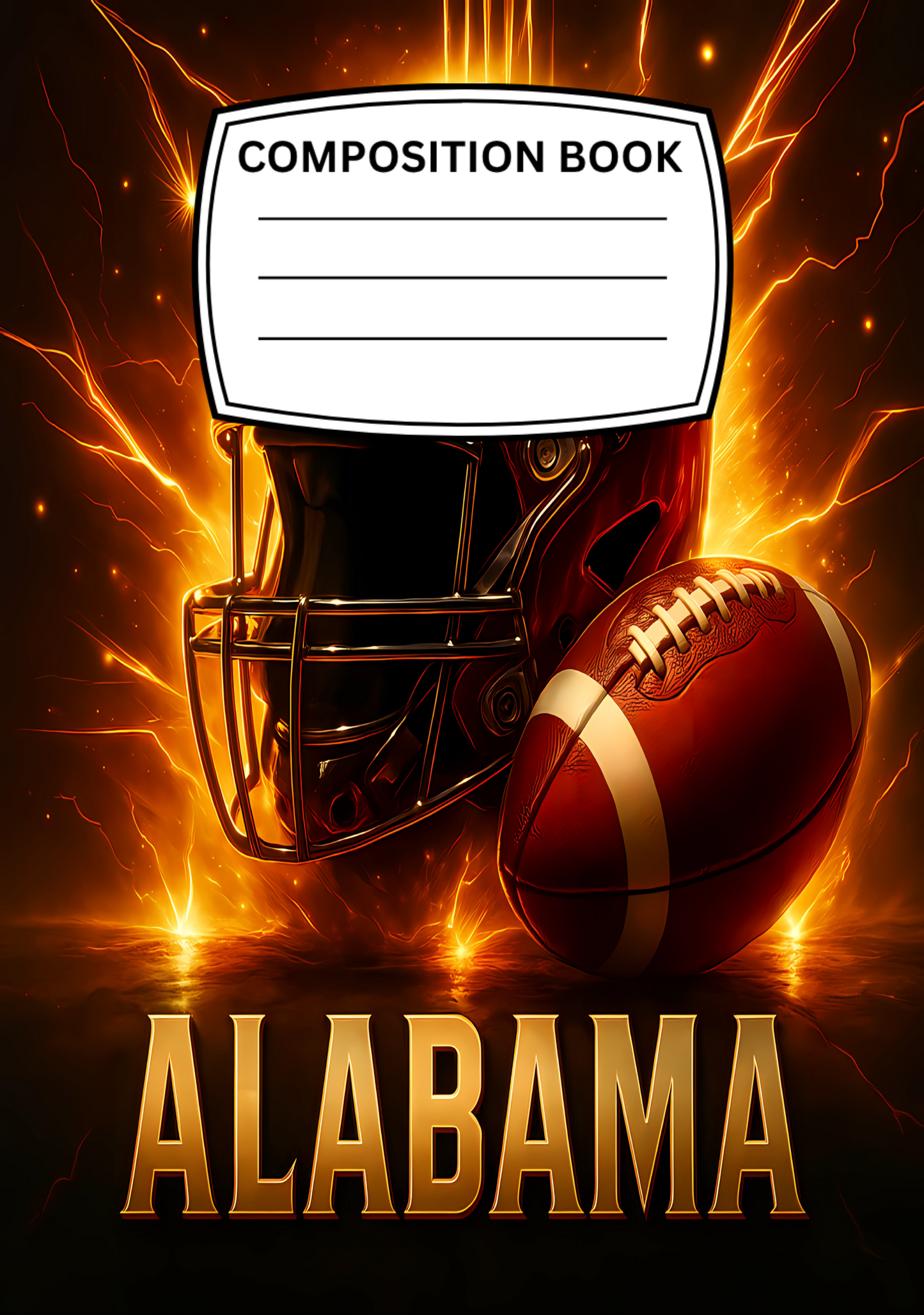 Alabama Cover Stickers Set