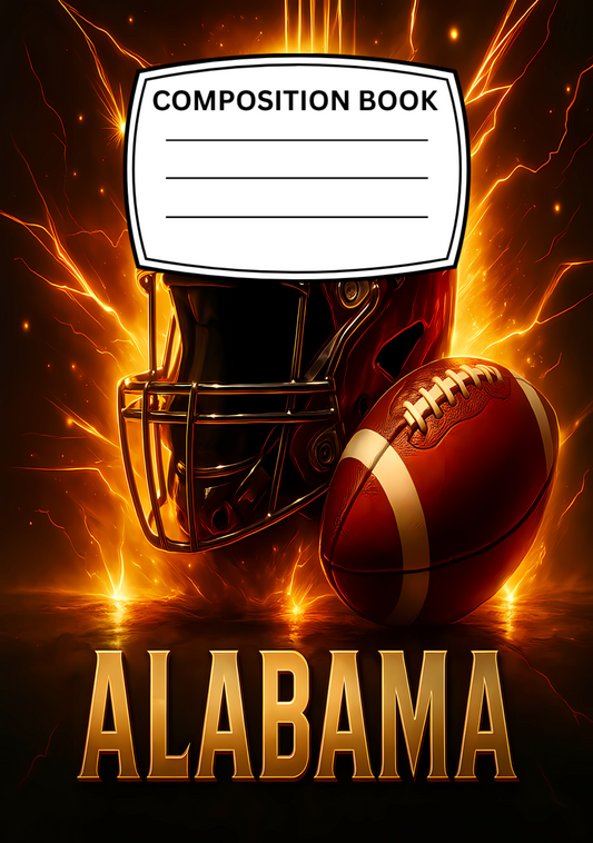 Alabama Cover Stickers Set