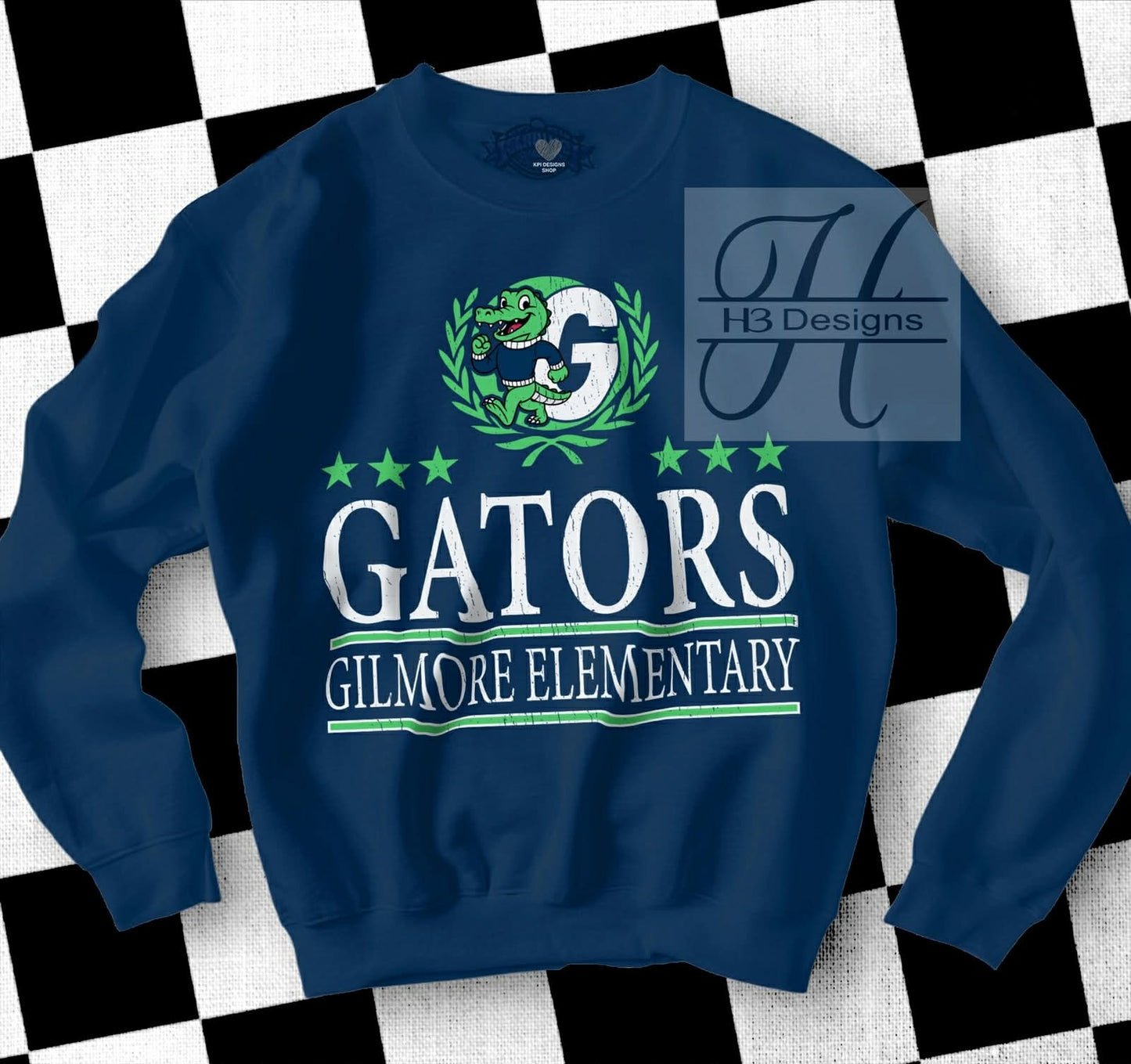 Gilmore Elementary Gators Spirit