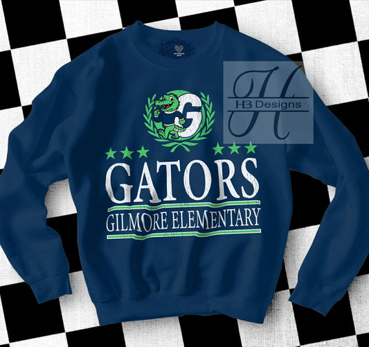 Gilmore Elementary Gators Spirit