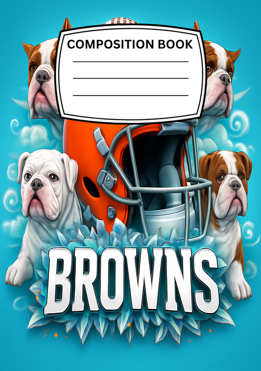 Browns Cover Stickers Set