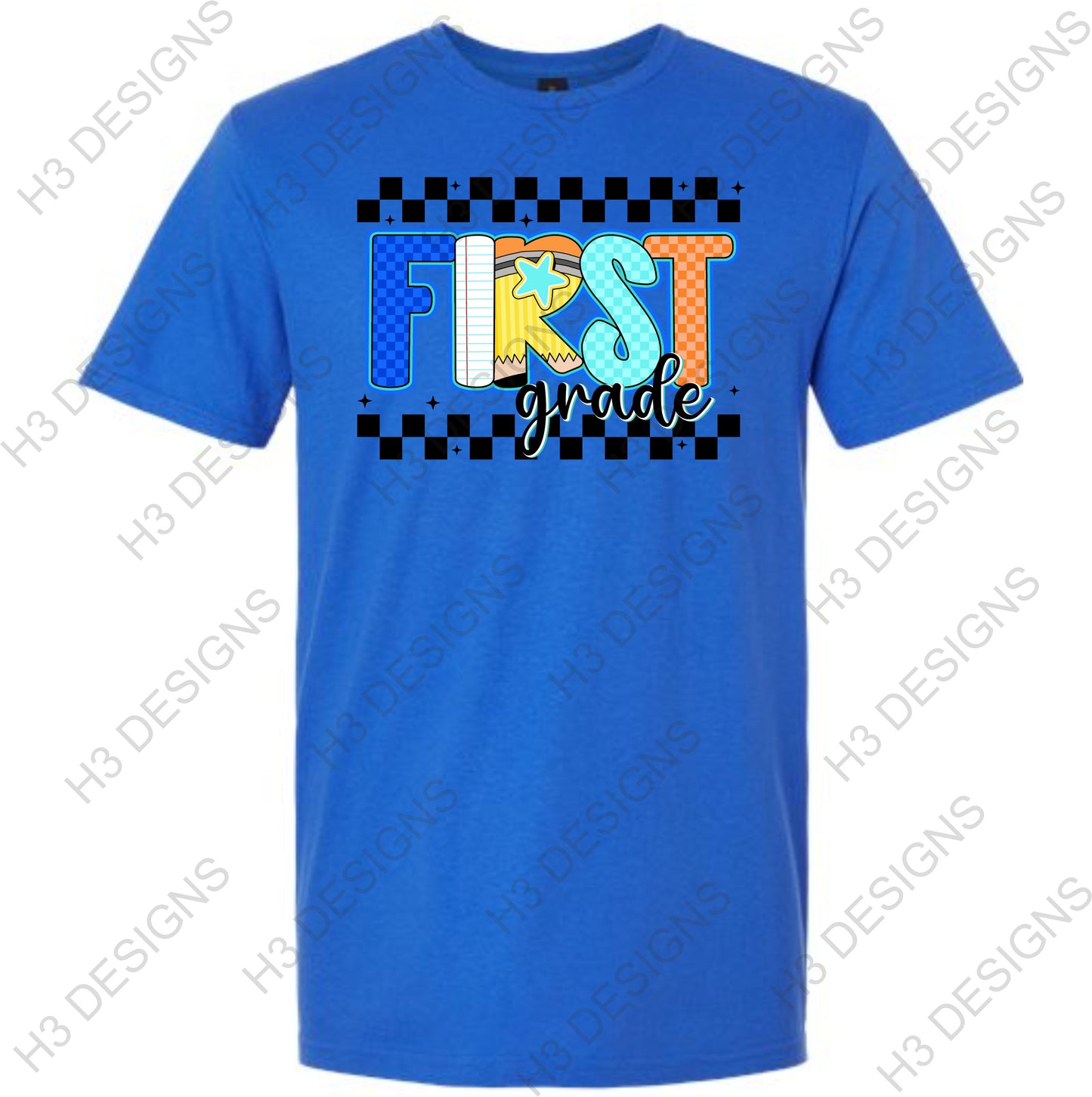 Checkered Grade Levels