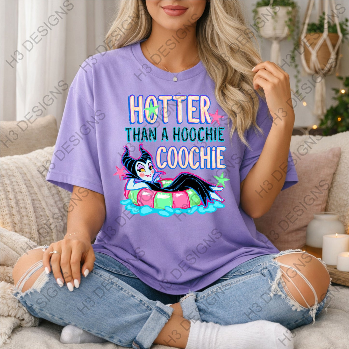 Hotter than a hoochie coochie