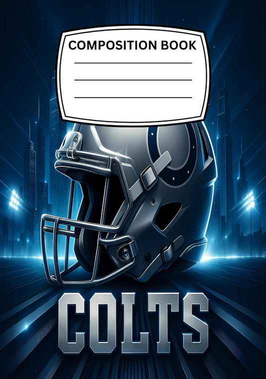 Colts Cover Stickers Set