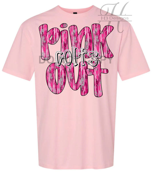 Colts Pink Out