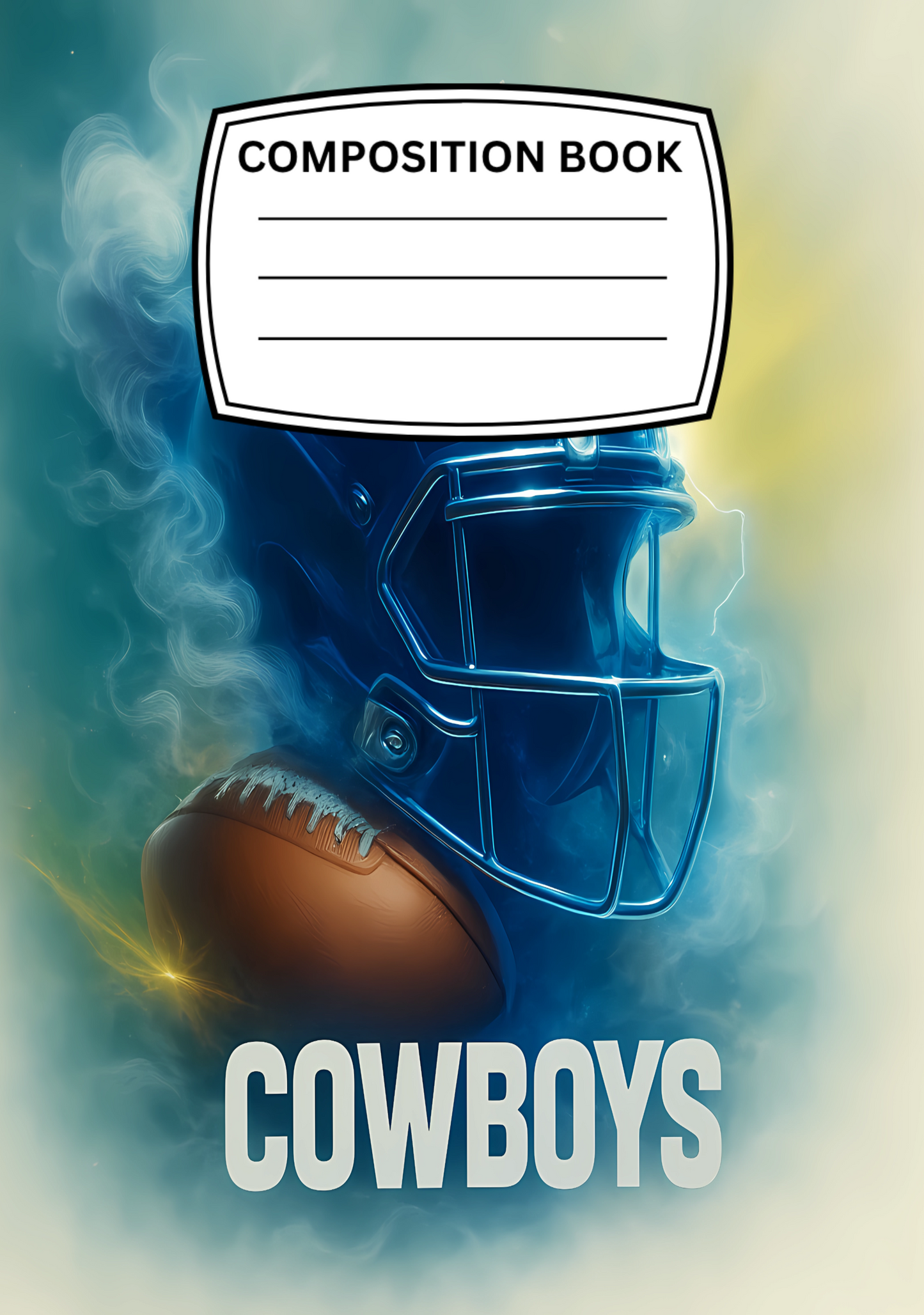 Cowboys Cover Stickers Set