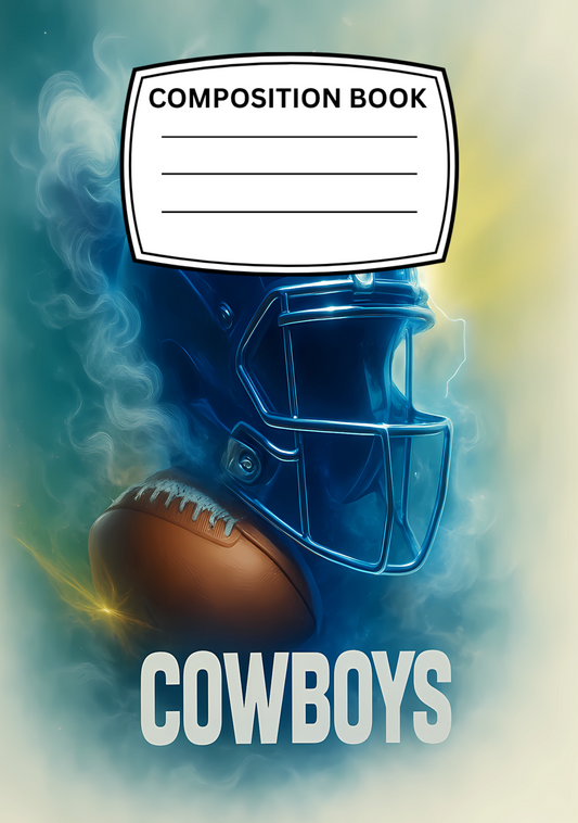 Cowboys Cover Stickers Set