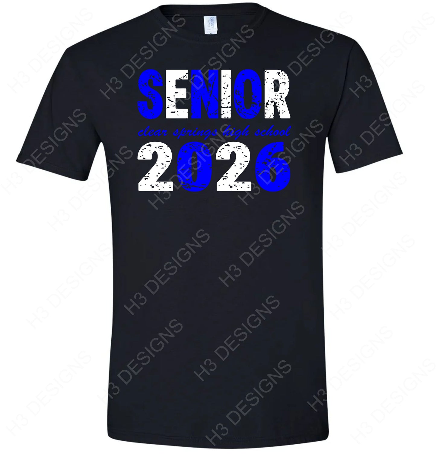 Distressed Senior 2026 Clear Springs High School