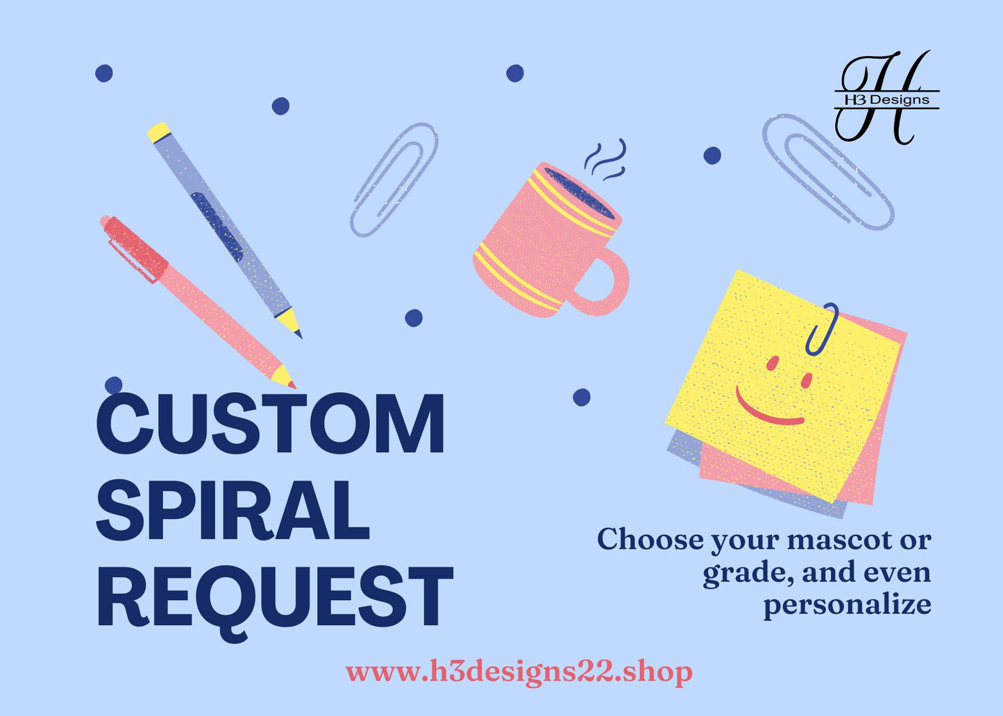 Custom Request Mascot Spiral