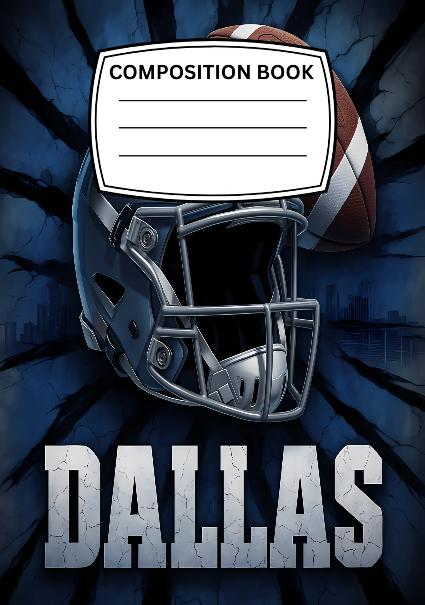 Dallas Cover Stickers Set