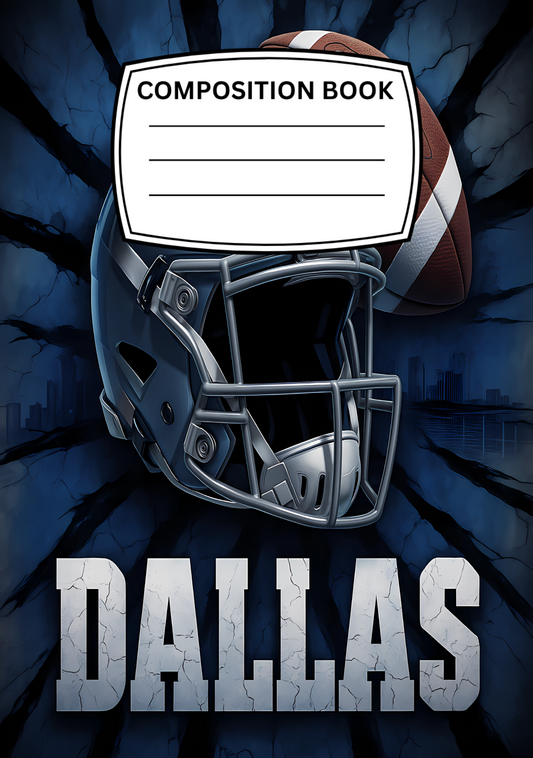Dallas Cover Stickers Set